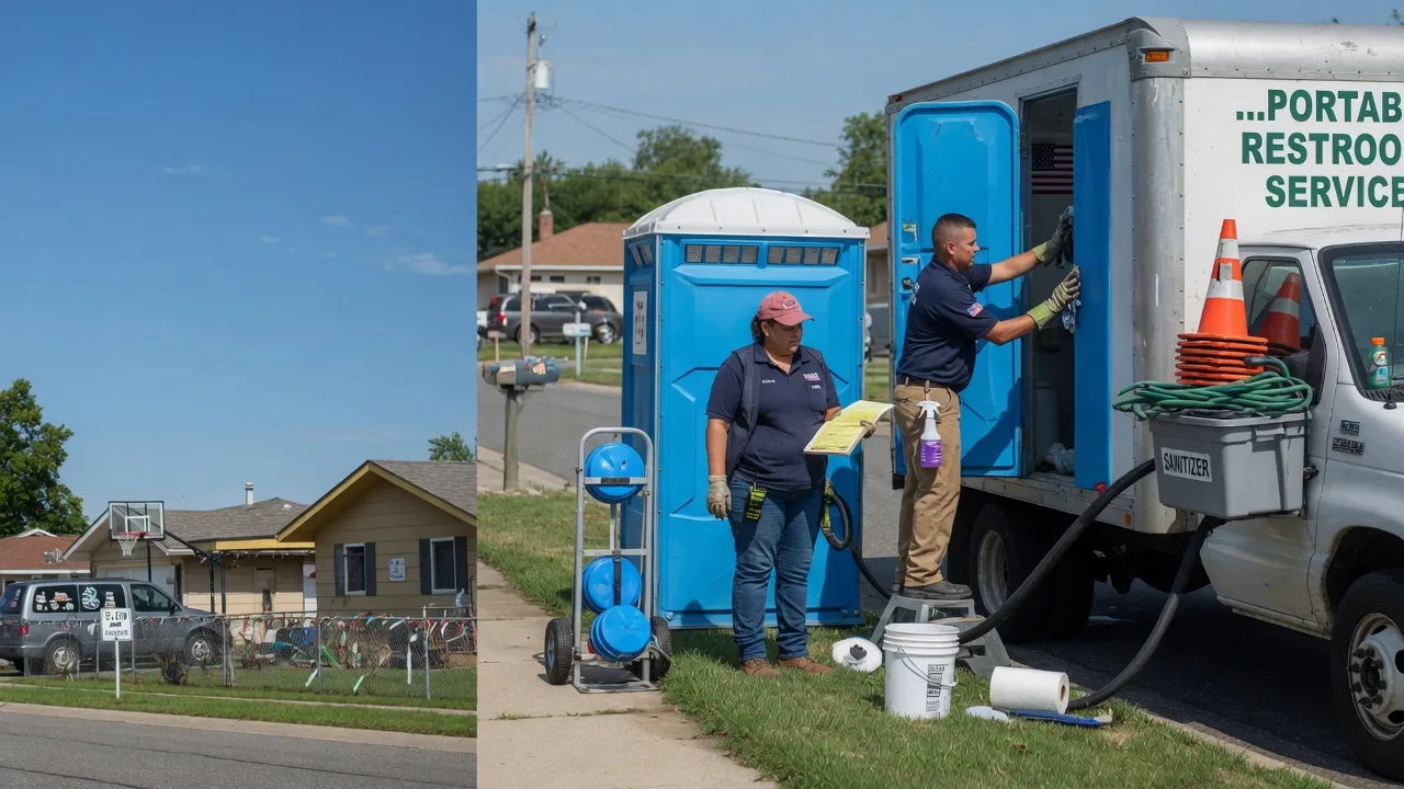 Porta Potty Rental in Marston, MO near me
